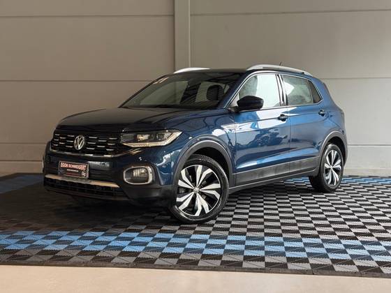 VOLKSWAGEN T-CROSS 1.4 250 TSI TOTAL FLEX HIGHLINE AUTOMÁTICO